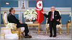 Le président de la République reçoit le Secrétaire général du Mouvement Machrou Tounes
