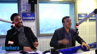 Le duo Saber Rebai et Hamza Fadhlaoui à Jawhara FM