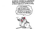 Caricature du samedi 25 février 2017