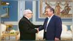 Le président de la République reçoit le Secrétaire général de l'UGTT