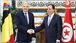 Jhinaoui appelle son homologue belge à la reconversion de la dette tunisienne en projets concrets