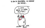 Caricature du samedi 4 Mars 2017