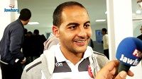 Ammar Jemal dévoile son rituel d'avant-match