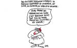 Caricature du lundi 13 mars 2017