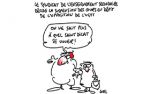Caricature du jeudi 16 mars 2017