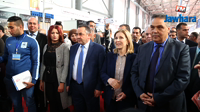 Foire internationale de Sousse : La visite de Salma Elloumi au salon international du tourisme 