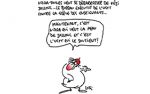 Caricature du lundi 20 mars 2017