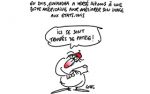 Caricature du mercredi 22 Mars 2017