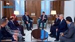 El Assad reçoit des députés tunisiens