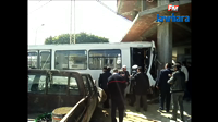 Un bus percute une façade de café à Mahdia