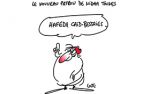 Caricature du jeudi 23 mars 2017