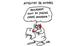 Caricature du vendredi 24 mars 2017