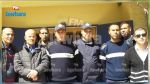 Gafsa : Les agents de la douane observent un rassemblement de protestation