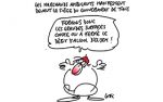 Caricature du samedi 25 Mars 2017