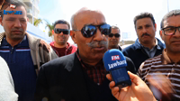 Sousse: Les chauffeurs de taxis protestent
