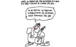 Caricature du mardi 28 mars 2017