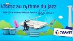 TOPNET, partenaire officiel du festival Jazz à Carthage