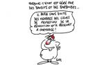 Caricature du mercredi 29 mars 2017