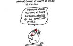 Caricature du vendredi 31 mars 2017