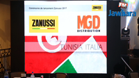 Inauguration officielle de la marque Zanussi Tunisie