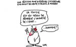 Caricature du lundi 03 avril 2017