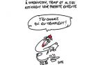 Caricature du mercredi 5 Avril 2017