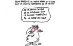 Caricature du jeudi 6 avril 2017