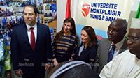 Inauguration de l'université tunisienne privée Montplaisir à Bamako