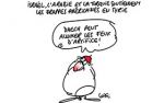 Caricature du samedi 08 avril 2017