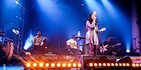 Jazz à Carthage:  Nabila Maan (Maroc)  Cocoon (France)