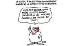 Caricature du mardi 11 avril 2017