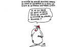 Caricature du jeudi 13 Avril 2017
