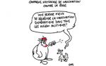 Caricature du jeudi 20 avril 2017