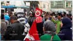 Gafsa : Les ouvriers de chantiers protestent