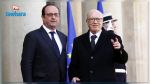 Attaque de Paris: Message de condoléances de Caïd Essebsi à Hollande