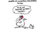 Caricature du vendredi 28 avril 2017