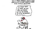 Caricature du samedi 29 Avril 2017