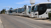 43 bus de la SNTRI pour assurer une excursion à Ecovillage 