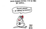Caricature du mercredi 3 mai 2017