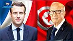Présidentielle française : Caïd Essebsi « félicite chaleureusement » Macron