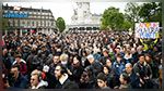 Première manifestation à Paris après l'élection d'Emmanuel Macron