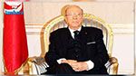 Béji Caïd Essebsi s'adressera demain au peuple tunisien