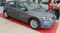 Volkswagen Lance sa nouvelle Golf en Tunisie
