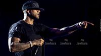 Le rappeur français Booba sur la scène de Mawazine