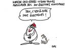 Caricature du vendredi 19 mai 2017