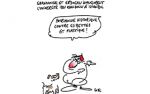 Caricature du lundi 22 mai 2017