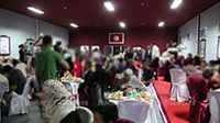 Des familles de détenus participent à un 