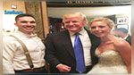 Quand Donald Trump débarque par surprise au mariage de deux inconnus