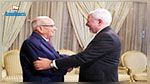 Béji Caïd Essebsi reçoit le ministre iranien des Affaires Etrangères