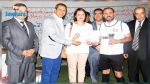 Tournoi de Ramadan: Majdoline Cherni assiste à la finale de 